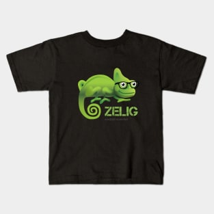 Zelig - Alternative Movie Poster Kids T-Shirt